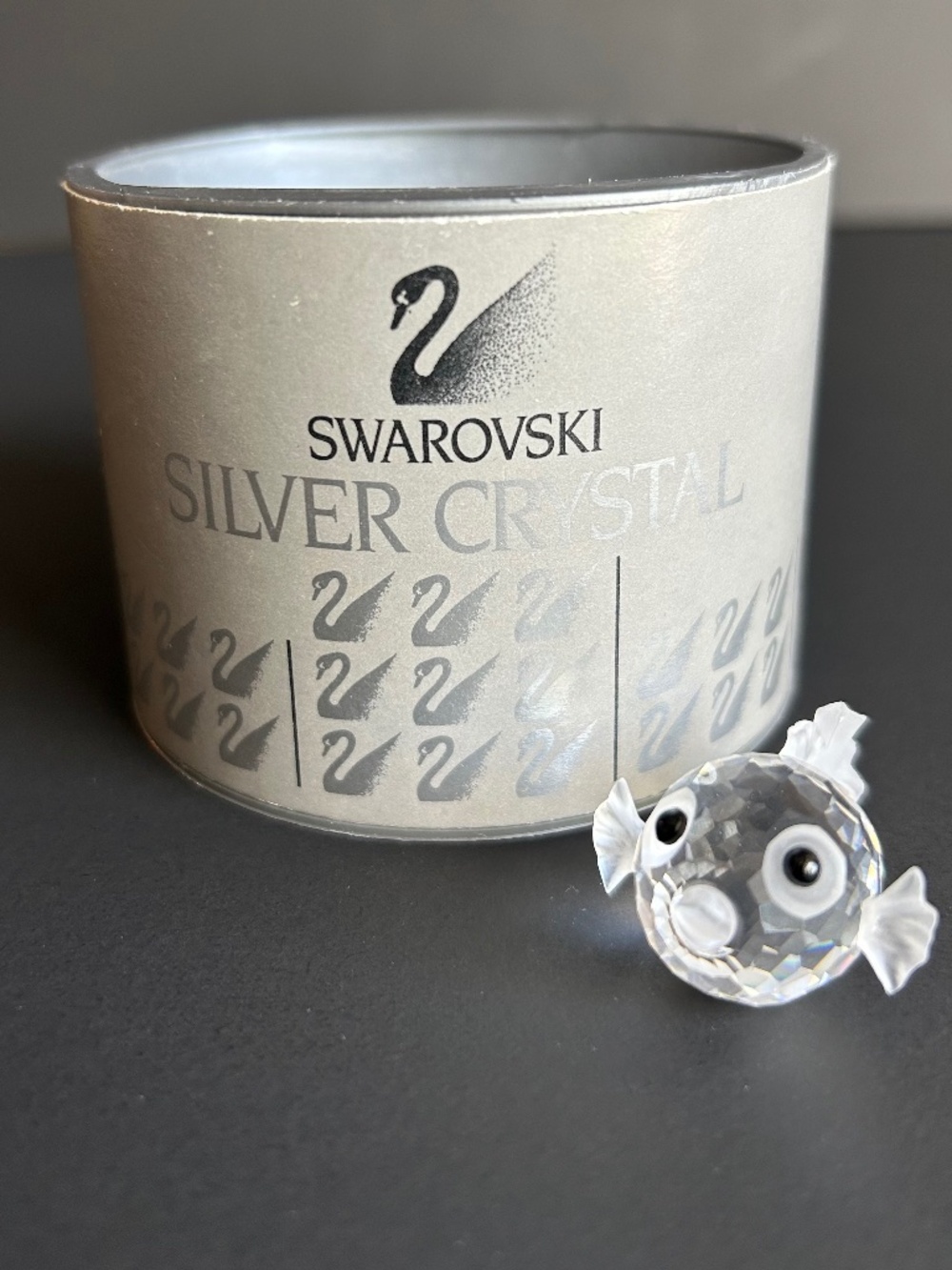 Swarovski Mini Blowfish 7644 NR 20 Retired